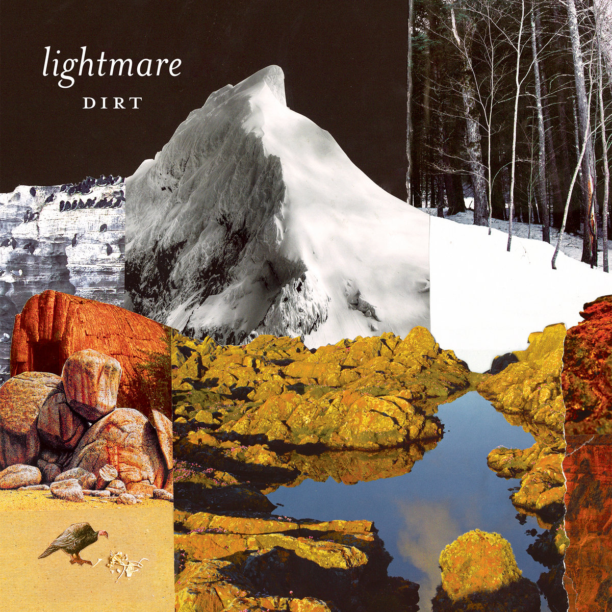 Lightmare 'Dirt' album cover